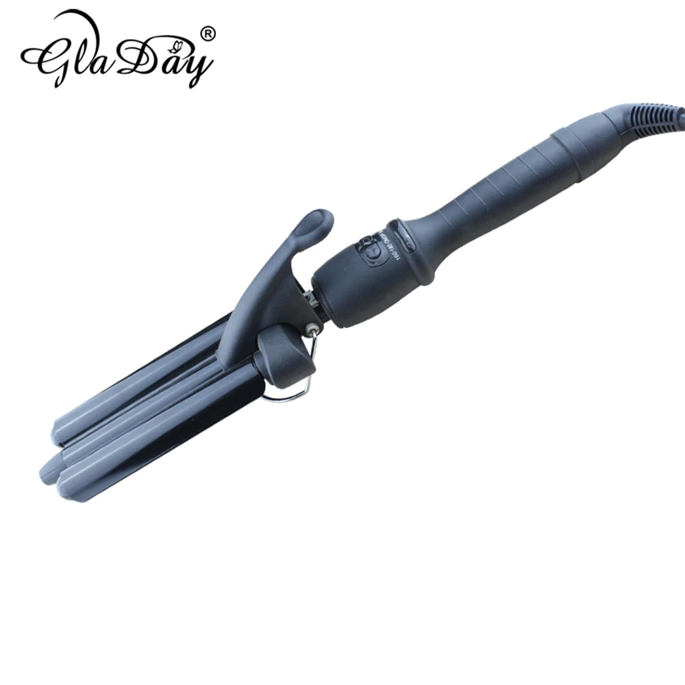Тройная плойка с 3 бочонками|styling tools|curler machine3 barrel hair curler |