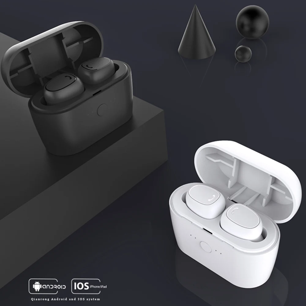 Беспроводные наушники Bluetooth X1 TWS Мини Наушники Стерео Игровые 5 0 с затычки в уши