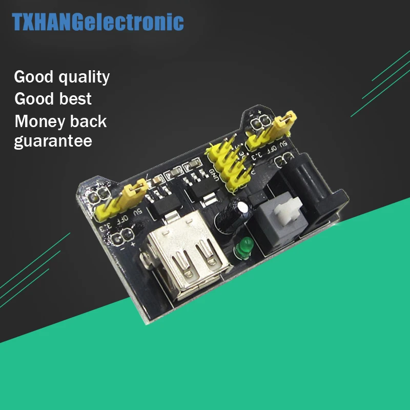 MB102 Макет мини usb Блок питания 3 v 5v mb102 модуль для Arduino Solderless доска|power module|module 5vbreadboard
