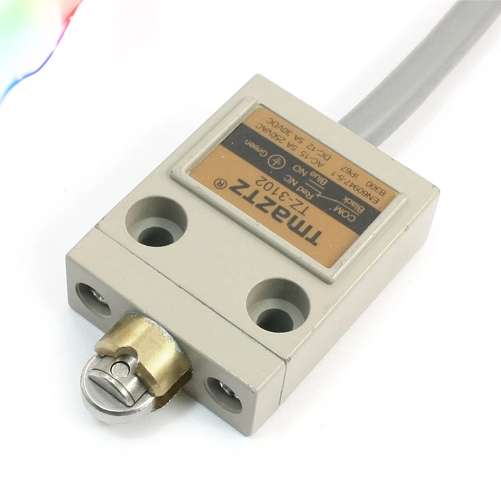 TZ 3102 1NO + 1NC SPDT IP67 Водонепроницаемый ролик из нержавеющей стали концевой