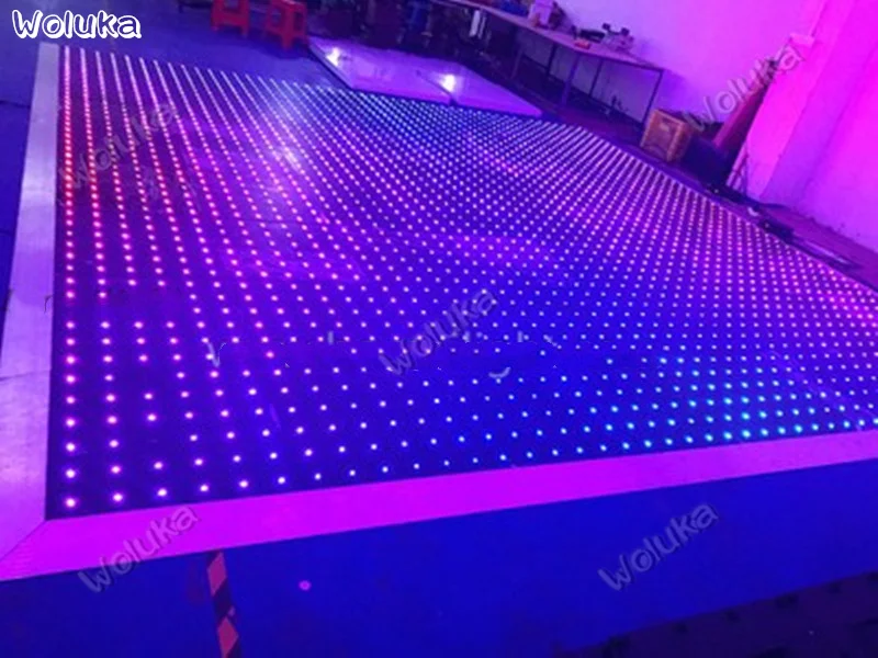 Stage equipment LED full-color video flooring wedding performance stage floor lamp CD50 W03 | Освещение
