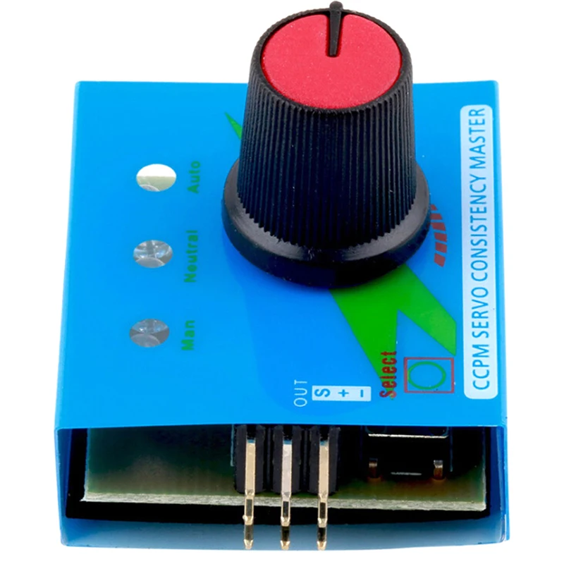 1 шт. тестер рулевого механизма CCPM 3 mode ESC Серводвигатель для регулировки