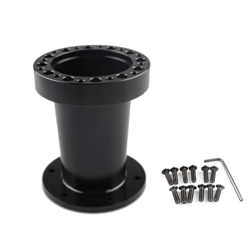 RASTP-51mm 76 мм 101 по высоте руль Quick Release выхватить Hub адаптер Босс Комплект золотистый