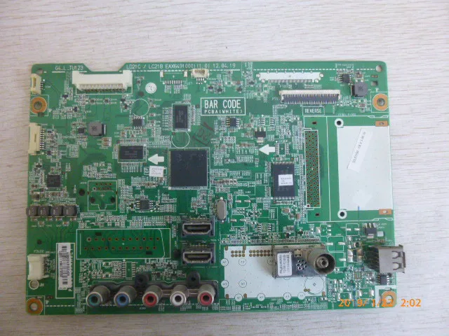 32LS3150 CA ТВ плата EAX64910001 для 331537503|Аксессуары оборудования ди-джея| |