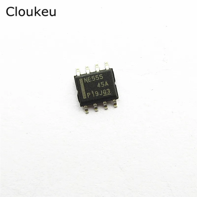 10 шт. NE555DR NE555DT SOP-8