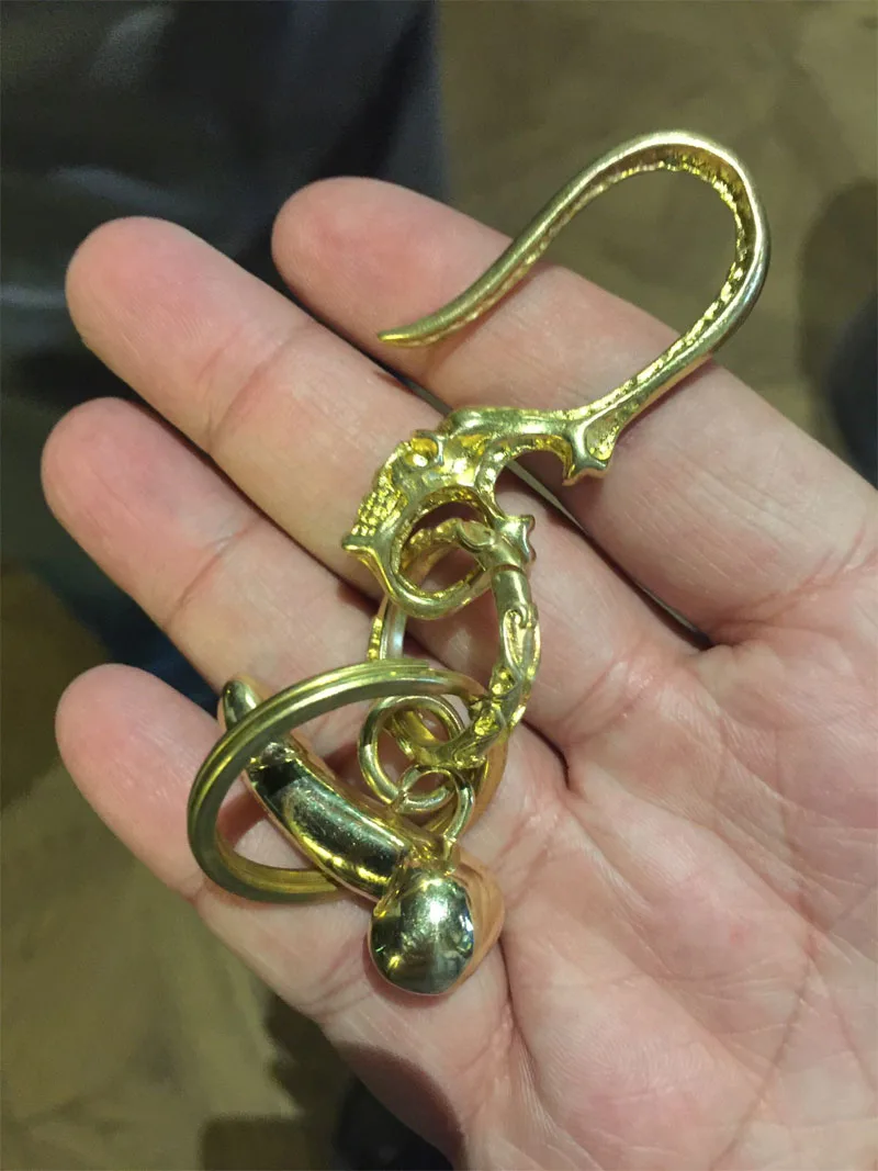 Очень красивые декоративные аксессуары из чистой латуни для секса можно