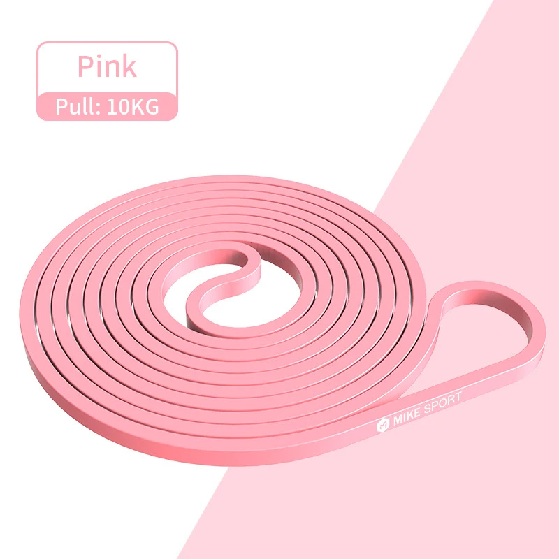 Pink Procircle фитнес подтягивающие вспомогательные полосы, полосы для упражнений Эспандеры для пуллюпов тренировки Powerlifting домашний тренажерный зал Йога - Цвет: Pink