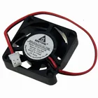 Двойной Шарикоподшипник Gdstime, 24 В, 4 см, 40 мм, 40x40x10 мм, 4010B, бесколлекторный охлаждающий вентилятор постоянного тока, 2 контакта, 7800 обмин, 2 шт.