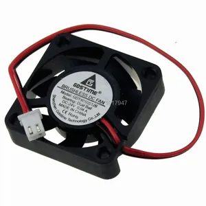 Двойной Шарикоподшипник Gdstime, 24 В, 4 см, 40 мм, 40x40x10 мм, 4010B, бесколлекторный охлаждающий вентилятор постоянного тока, 2 контакта, 7800 обмин, 2 шт.