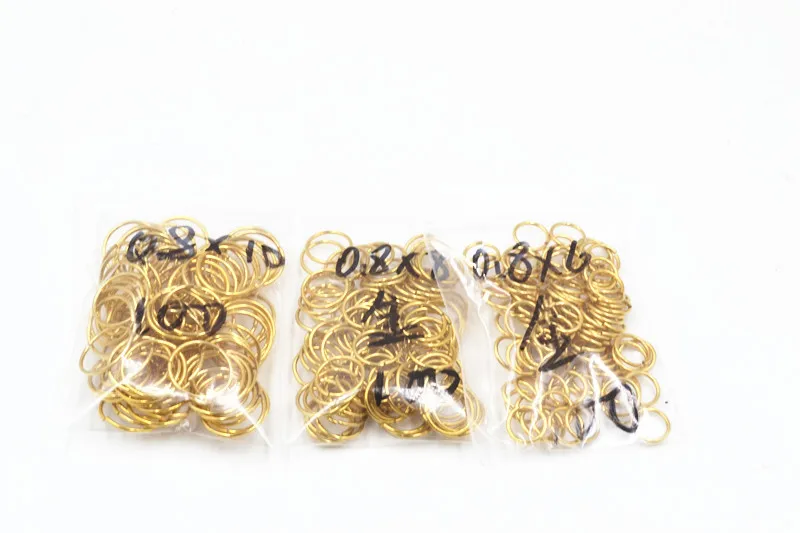 100 шт. ювелирные изделия для пирсинга тела хирургическая сталь Φ Bar кольца губ