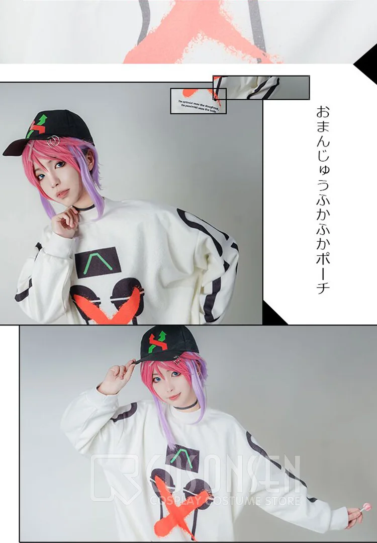 Гипноз микрофон: грязный давг Amemura Ramuda easy R Косплей Костюм перед битвой COSPLAYONSEN полный комплект всех размеров костюм