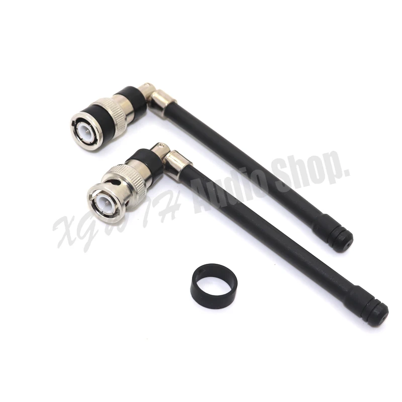 2 шт. UHF микрофонная антенна для Shure PGX24 SLX24 PG58 SM58 BETA58 серии Беспроводной микрофон