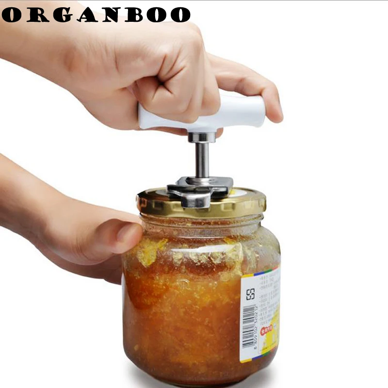 ORGANBOO автоматический консервный нож из нержавеющей стали 1 шт. нескользящий