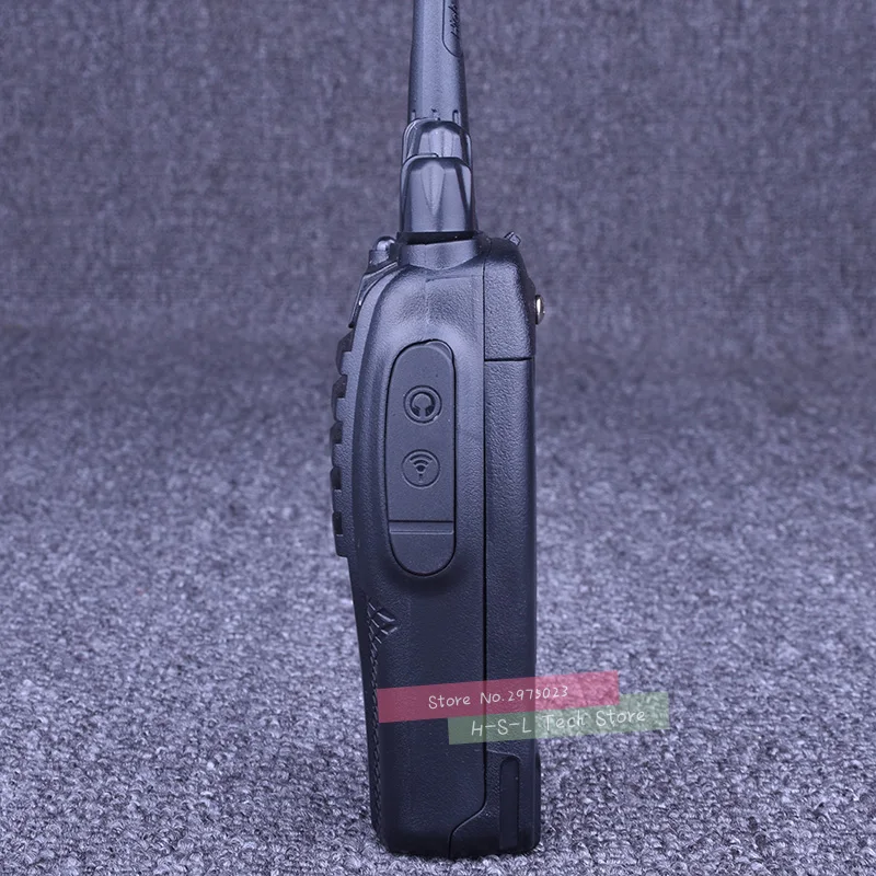Портативная рация BaoFeng BF-999S 16CH CB Профессиональная UHF 400-470 МГц Частота фонарик