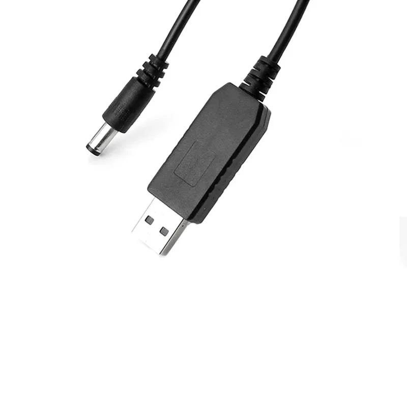 2 шт. 5 В до 12 USB повышающий кабель питания повышающая линия Макс 0.7A видео очки
