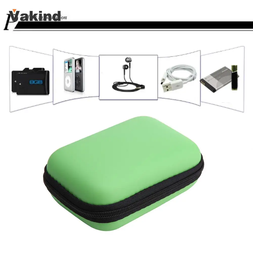 Жесткий чехол для телефона мини внешнего хранения сумка кабеля гарнитуры