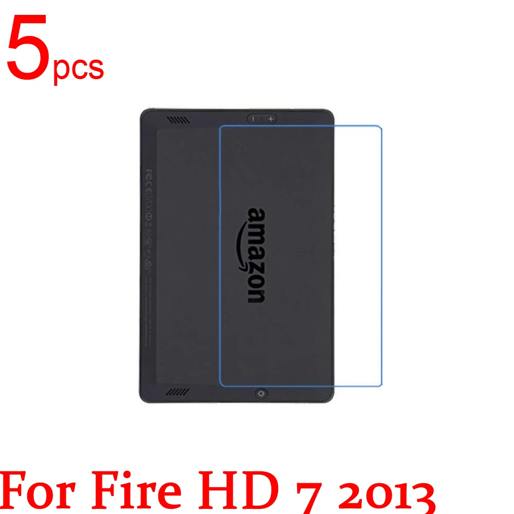 5 шт. Ультрапрозрачная/матовая/нано защитная пленка для ЖК экрана Amazon Kindle Fire HD 7 2015