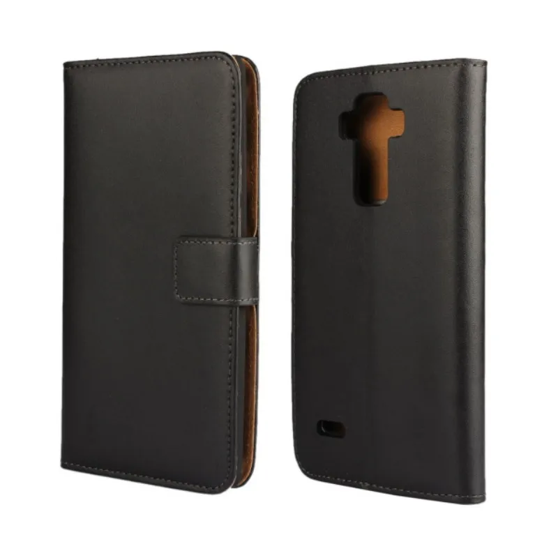 1 шт. крутой слот из натуральной кожи в форме книжки Чехол бумажник для LG G Stylo/G4 Stylus