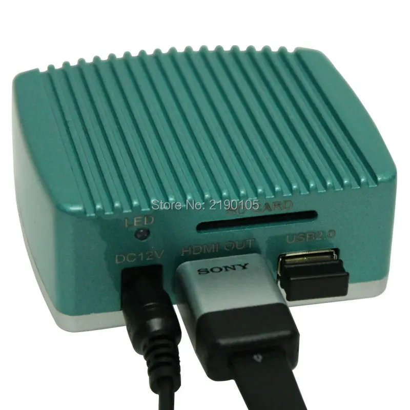1080P 60fps HDMI/USB промышленный микроскоп камера SD карта хранения Мышь действие + тонкая