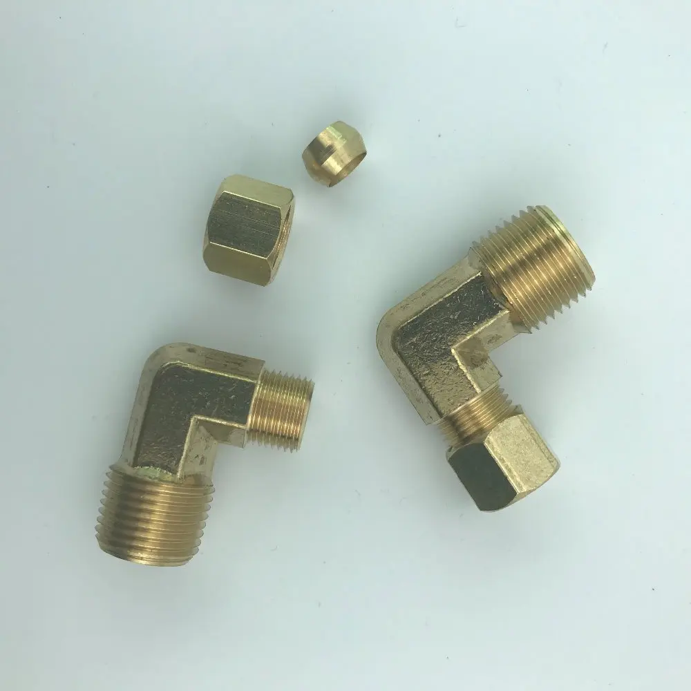 2шт 1 шт Трубка O.D 1/8 &quot3/8&quot 5/16 &quotс 1/8&quot 1/4 1/2 &quotрезьба NPT&quot папа &quotлатунный шланг
