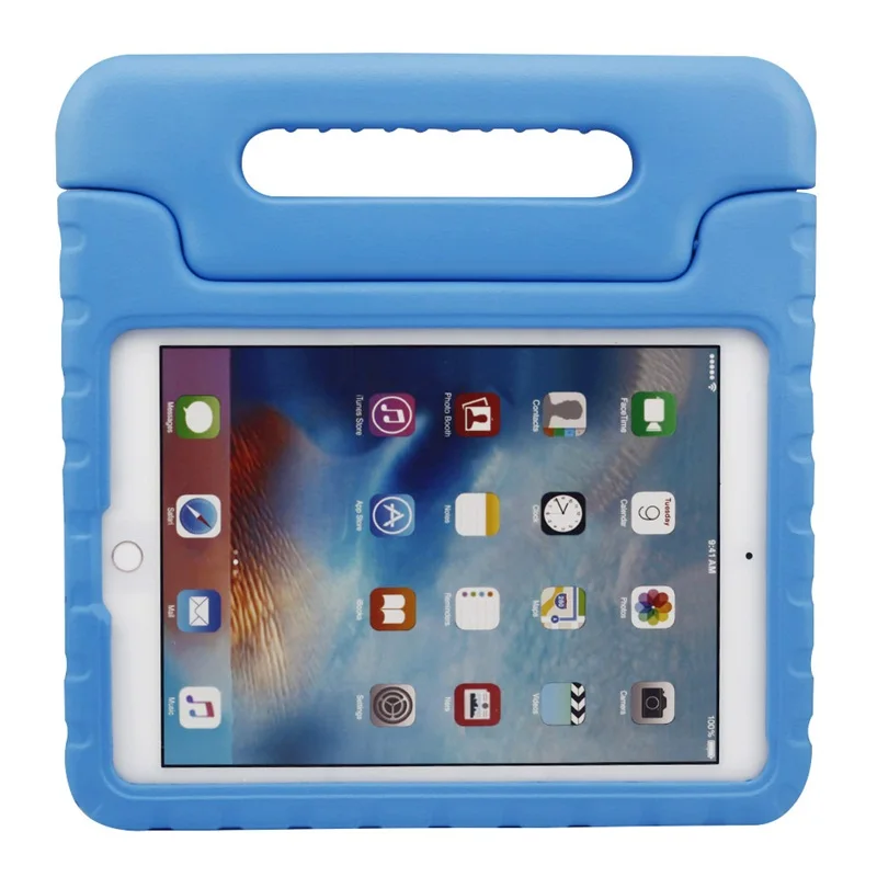 Детский ударопрочный чехол для iPad 9 7 дюймов 2017 2018 EVA пенопластовый с подставкой