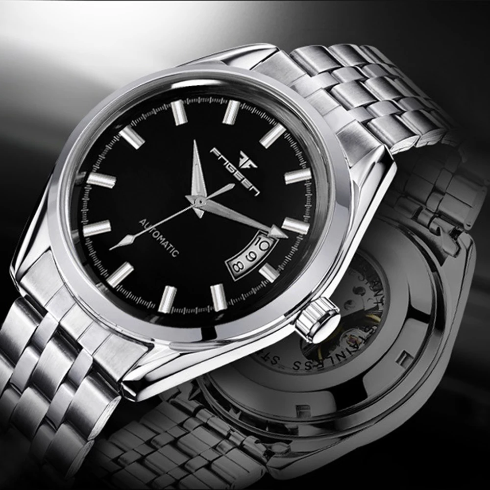 Tourbillon Мужские часы 2019 Топ бренд класса люкс стальной Ремешок Автоматические Hodinky