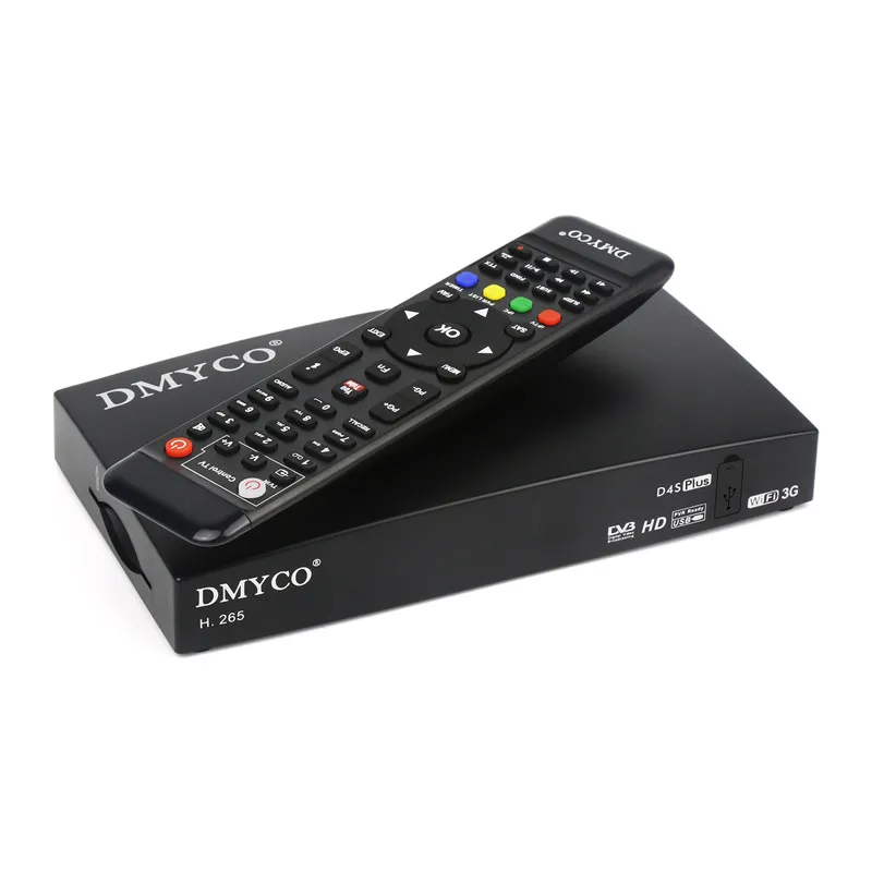 1 год Испания Европа 7 код D4S плюс DVB-S2 цифровой спутниковый ресивер HD Lnb 1080P Wifi H.265 PowerVu BissKey YouTube декодер