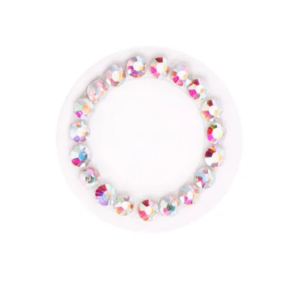 10 шт./лот ID Touch Bling Home кнопка наклейка для Apple iPhone 7 plus 6s 8 plus 5s se для iPad кнопка наклейка - Цвет: AB Bling