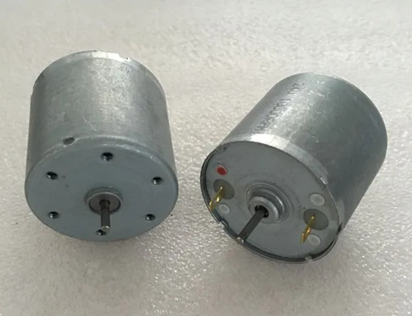 Maithoga RK-3530S микро двигатель постоянного тока с двумя выходными валами