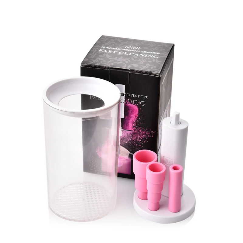 1 шт. Чистящая Щетка для макияжа 2 вида цветов легкая и практичная скрубберная