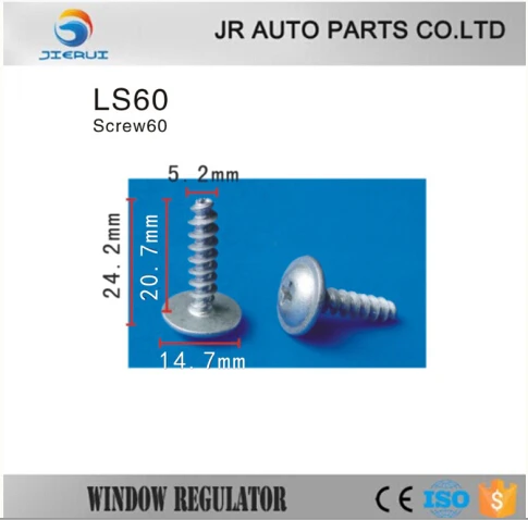 

10x General screws, metal clips, water pipes