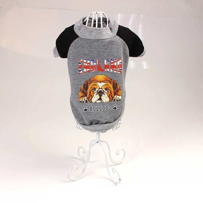 SENYEPETS Новинка 2019 года Pet Одежда для собак осень и зима собака узор подходит одежда