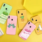 Чехол для Huawei P30, P20, P40 Pro, Lite, Honor 20 Pro, 8X, P Smart 2019, Mate 20, P30, ТПУ, с изображением симпатичного динозавра