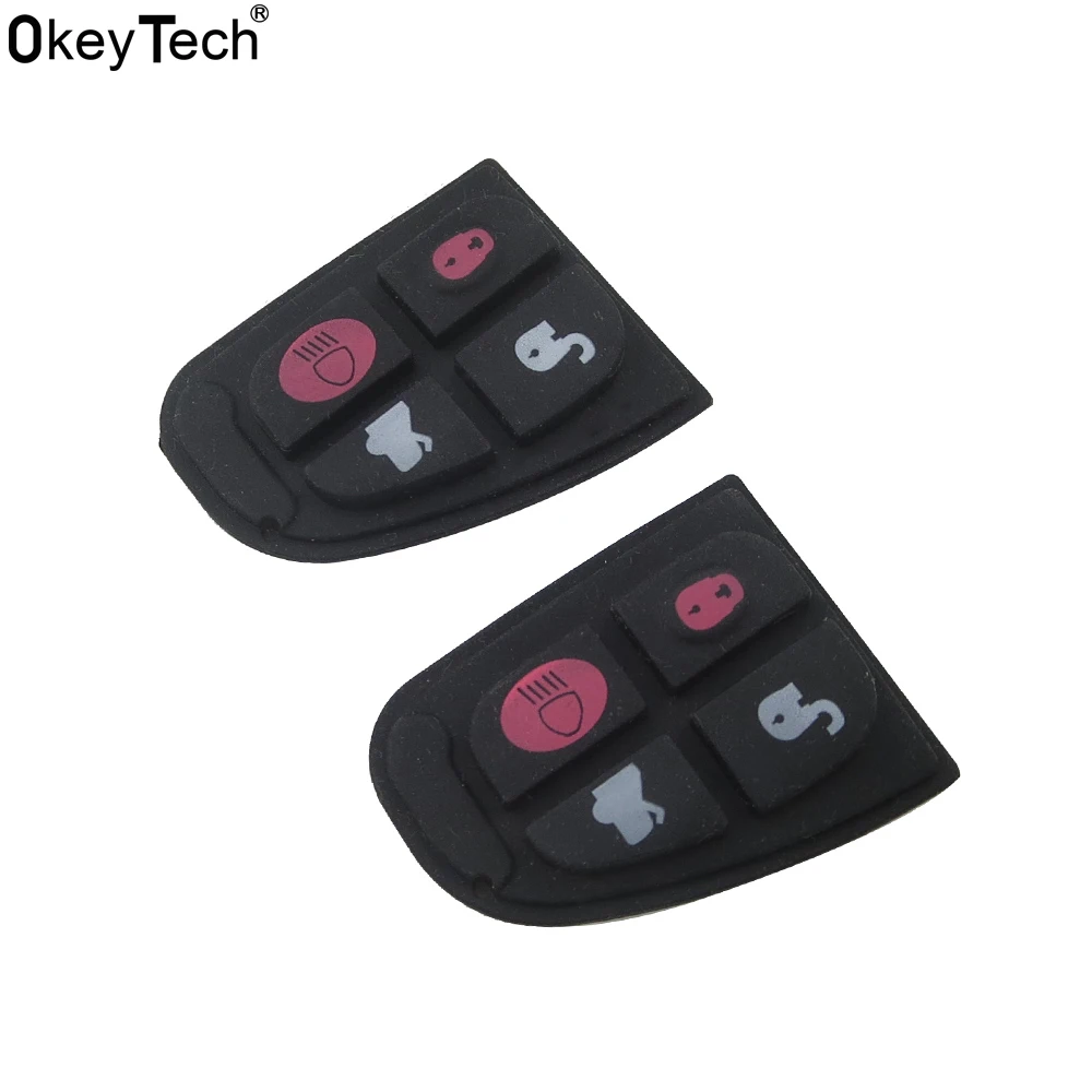 OkeyTech 2 шт./лот пульт дистанционного ключа брелок набор для ремонта резиновая