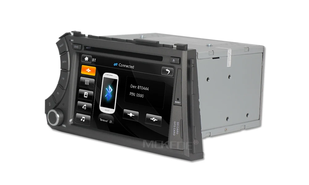 MEKEDE емкостный экран HD 2 din автомобильный DVD для ssangyong Actyon Kyron с автомобильным gps Радио Для ssangyong actyon kryon поддержка SWC