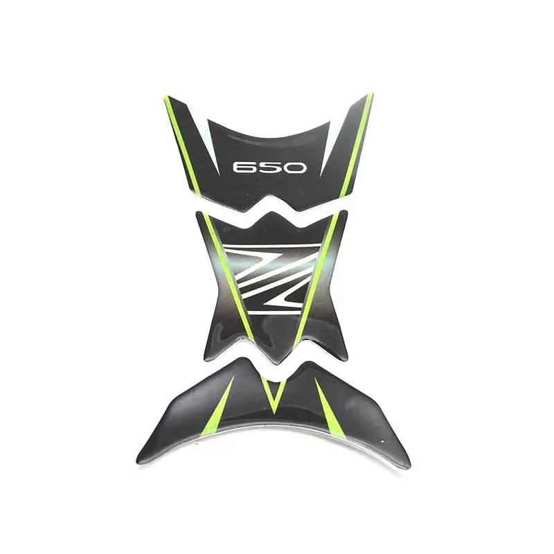 Z650 Наклейка на мотоцикл moto gp модель Стикеры для Kawasaki Ninja Z750 Z650 Z800 Z900 Z1000 топливного бака наклейки рыбы наклейка "кость" - Цвет: Z650