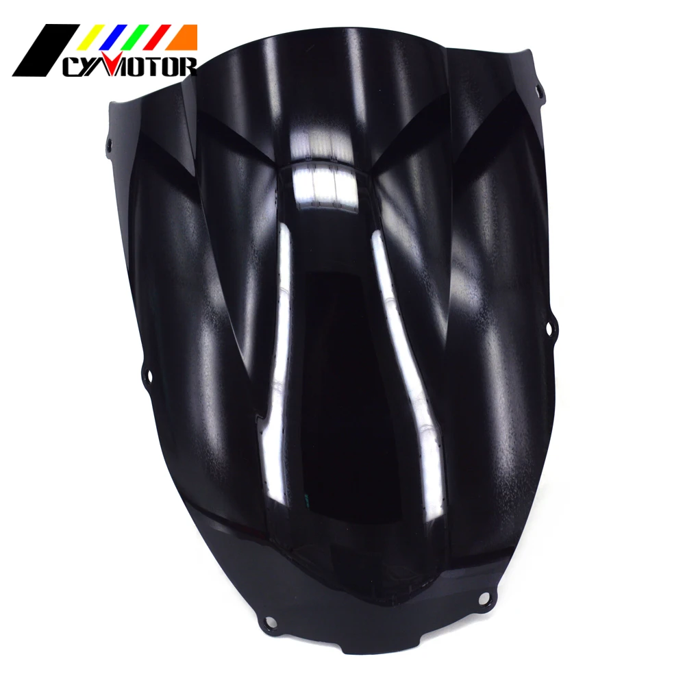 Мотоцикл Черный лобовое стекло обтекателя ветрового стекла для KAWASAKI ZX6R ZX636 ZX 6R 2000