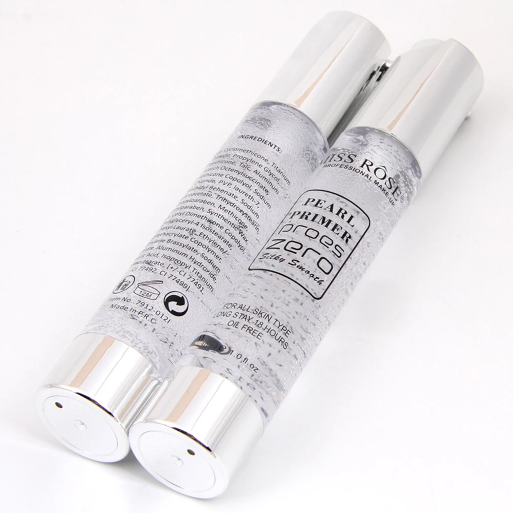 MISS ROSE 1 бутылка отбеливающий основа для макияжа бровей увлажняющий питательный