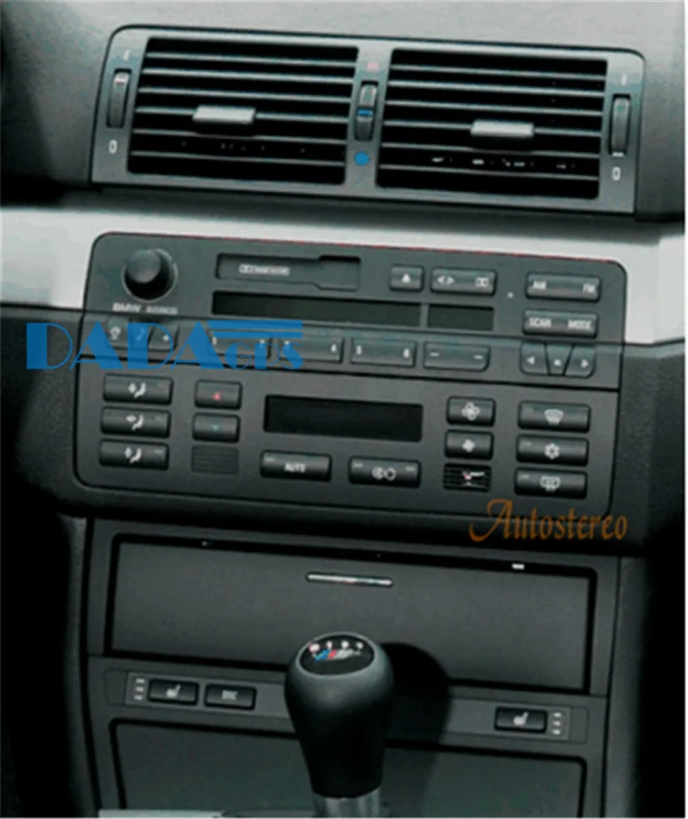 Автомагнитола на Android 8 0 7 1 DVD плеер GPS навигация головное устройство для BMW E46 1998 2005