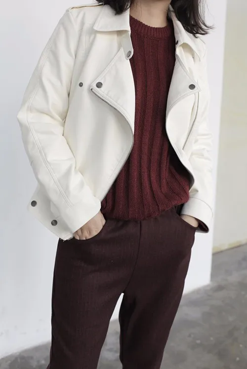 2 цвета, XS-XL, большие размеры, кожаная куртка, женские куртки, пальто, мотоциклетные, мягкая, на молнии, для девушек, кожа,, Jaquetas De Couro