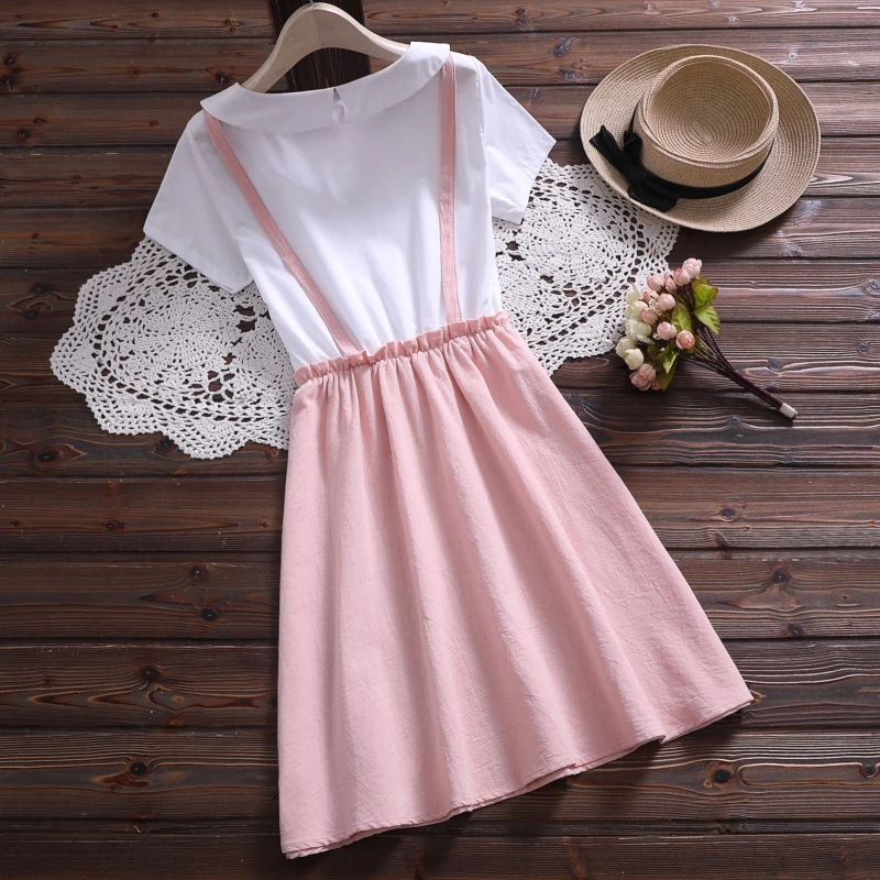 Сексуальное женское рождественское платье с бантом и коротким рукавом летние