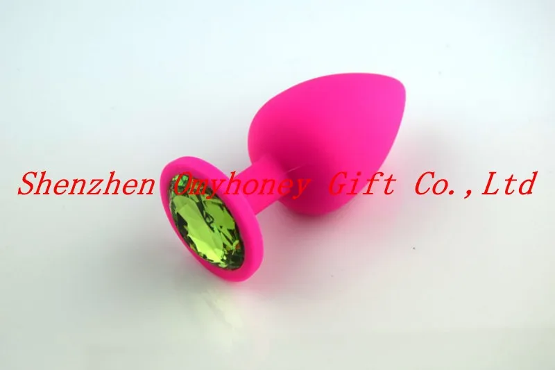 Новые Роскошные Силиконовые Секс анальные игрушки Анальная пробка секс товары