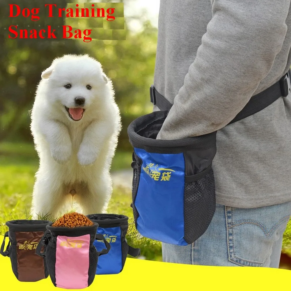 

Detachable Dog Training Treat Pocket Pet Feed Pouch Snack Reward Waist Bag Pets Product High Quality Pet Tool