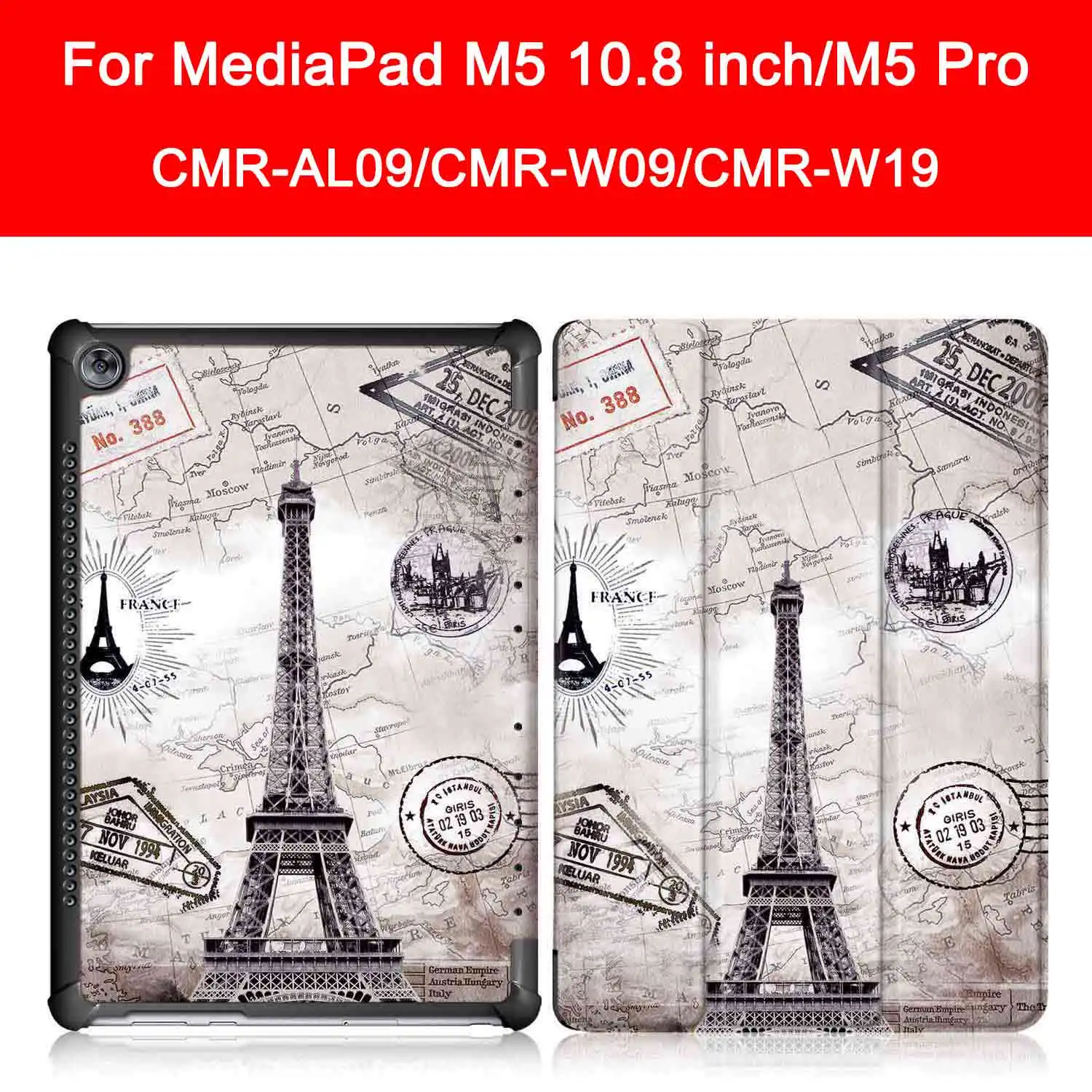 Чехол для huawei mediapad M5 lite 8 10 10,8 pro планшет для huawei mediapad M5 чехол