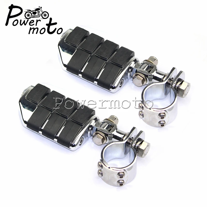 Подножки для мотоцикла и автострады регулируемая опора ног Magnum Clamp 1 1/2 &quot защита