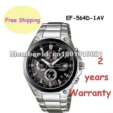 New Men's Chronograph Sport EF 564D 1AV Watch|chronograph sport watch|watch the man showwatch |