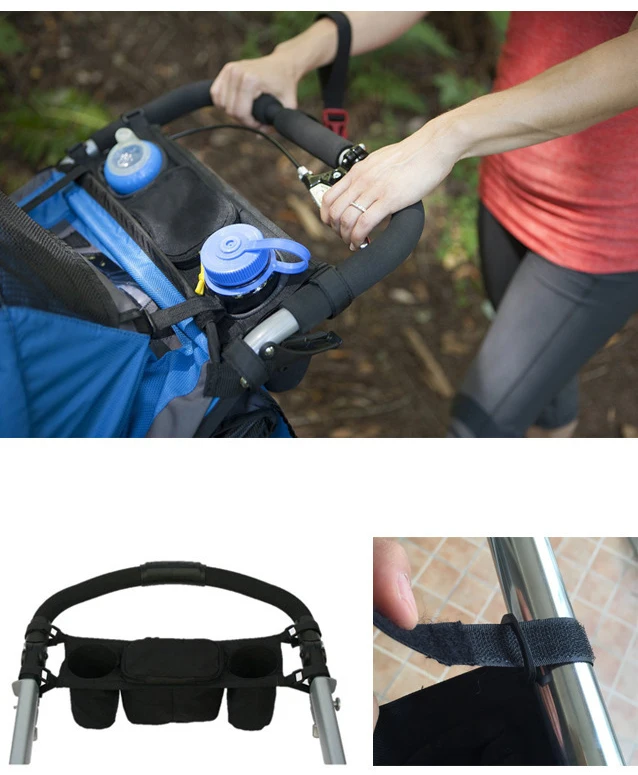 Водонепроницаемый органайзер для детской коляски безопасная консоль поднос