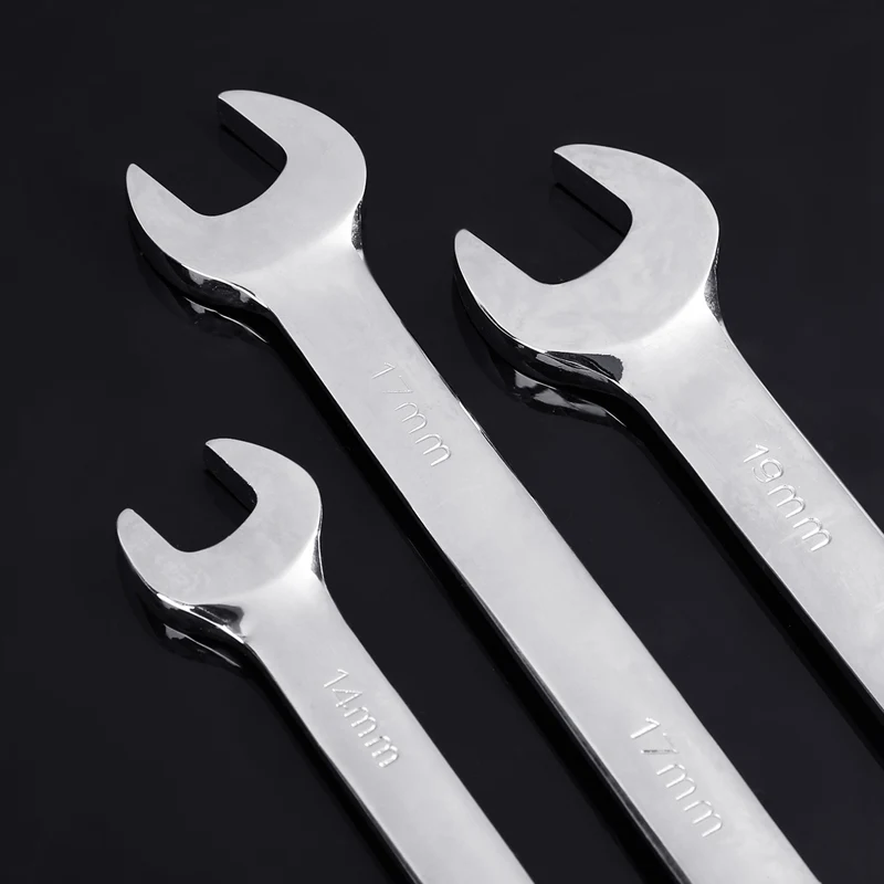 7PcsMultifunction трещотка открытый конец гаечные ключи деятельности ремонтные