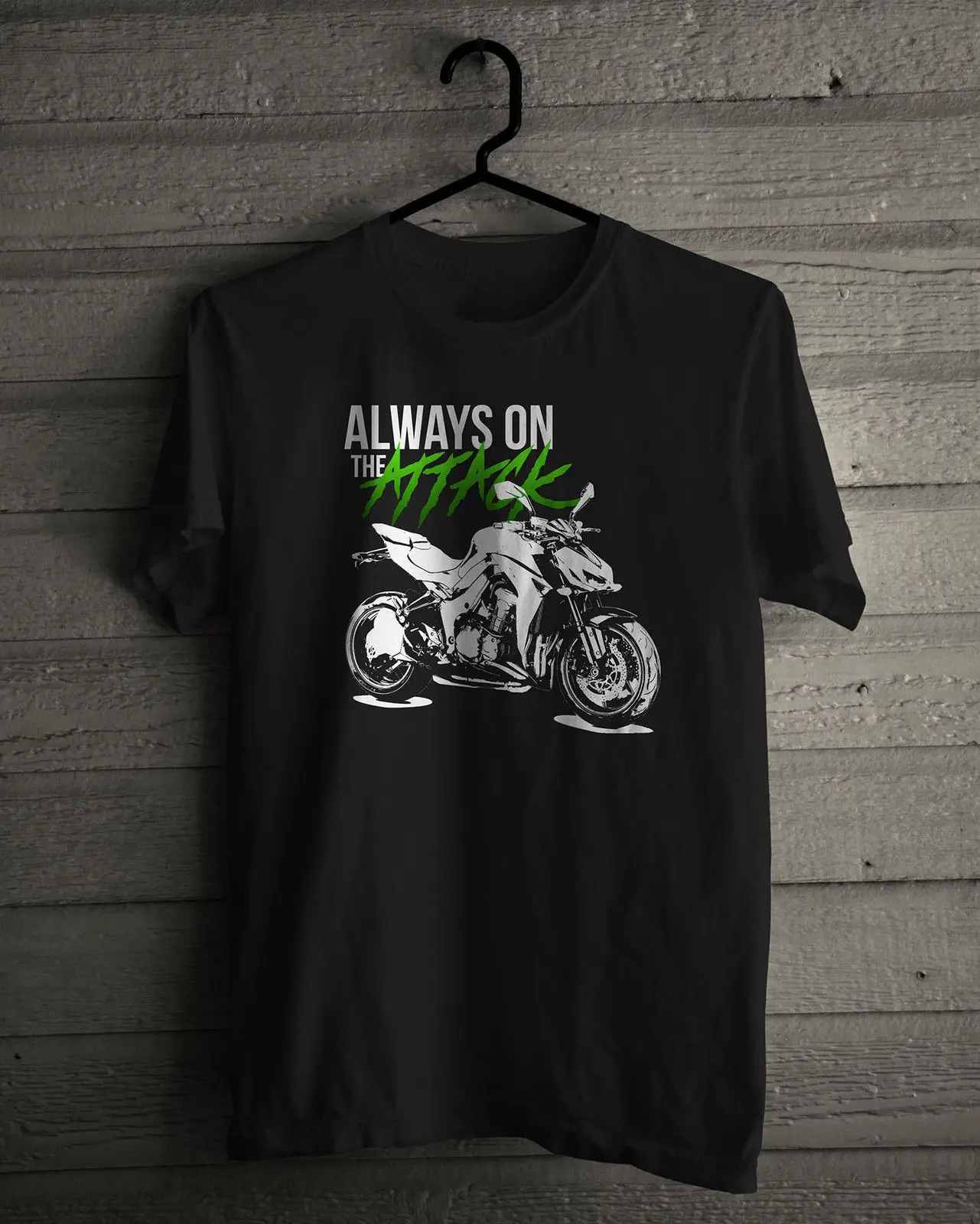 

Print T-Shirt Mens Short New Classic Japanese Motorcycle Fans Ninja Z1000 Community Black Shirt Size O-Neck Hipster T-shirts