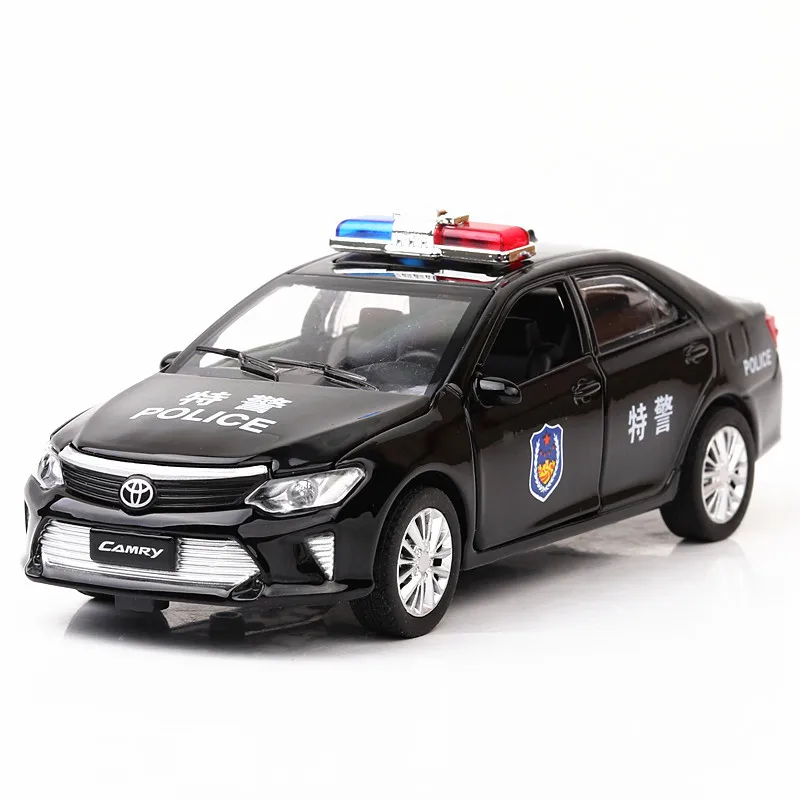 Специальный автомобиль 1:32 Toyota Camry детский Выдвижной Автомобиль имитация сплава